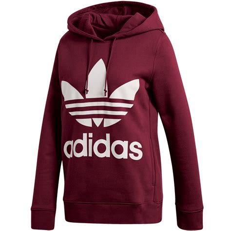 adidas pullover damen weinrot|Weinrot .